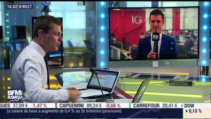 Les tendances à Wall Street: le VIX, "indice de la peur" mesurant la volatilité sur les marchés actions, a bondi de 70% en 3 jours - 11/08