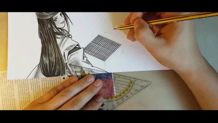 Hikaru No Go Sai & Hikaru | Speed Drawing #54