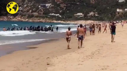 Espagne : le nombre de migrants arrivés par la mer a triplé par rapport à 2016