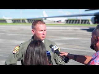 US Bomber Takes Off From Guam's Andersen Air Force Base