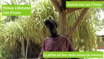 Sylvain, pêcheur à Mohamé  [INTERVIEW GREEN PROJECT AFRICA]