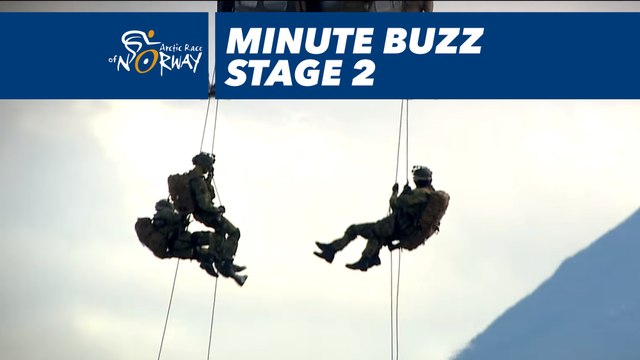 Minute buzz - Étape 2 / Stage 2 - Arctic Race of Norway 2017