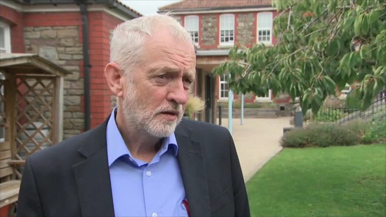 Jeremy Corbyn urges Donald Trump and Kim Jong-un to 'calm down' amid rising tension