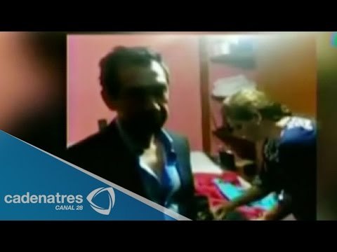 Así fue la aprehensión de José Luis Abarca, ex alcalde de Iguala