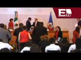 SRE recibe a haitianos que estudiarán en México/ Titulares