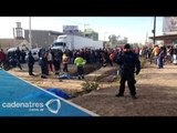 Intento de linchamiento en Edomex a conductor de transporte público