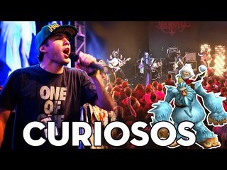 FUNK DO NUNU RUMO AO 1 MILHÃO? - (CURIOSOS DO LOL NOSTALGIA PT.4)