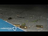 Detalles de la balacera en Ciudad Satélite que dejó una persona muerta