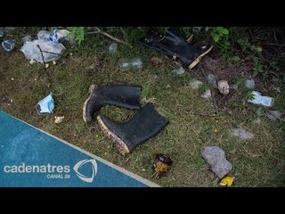 Identifican en Iguala a 4 miembros de una familia en fosa clandestina