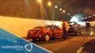 Caos en la carretera México-Toluca tras carambola vehicular