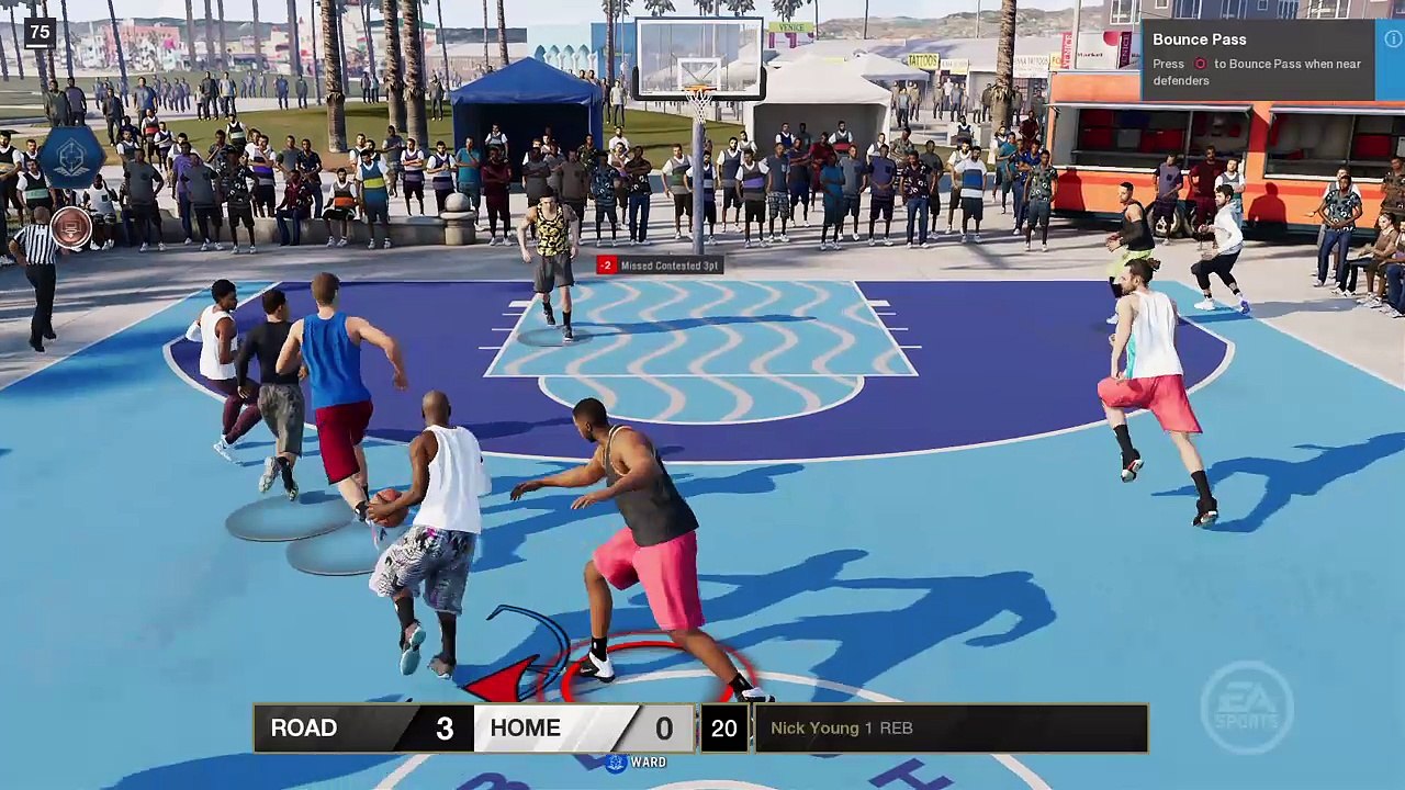 NBA LIVE 18  victory