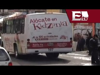 Policía abate a dos presuntos asaltantes en Álvaro Obregón / Desde la redacción