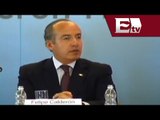 Lamenta Felipe Calderón los escándalos del PAN/ Titulares