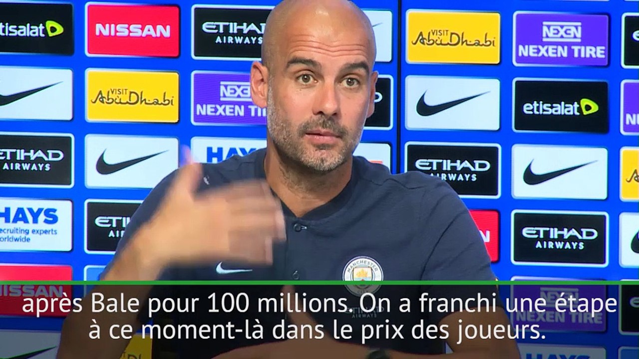 Man City - Guardiola : "Le transfert de Neymar ? C'est intenable"