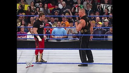 Eddie Guerrero & Brock Lesnar Segment Part 1 SmackDown 02.12.2004 (Part 2 In Description)