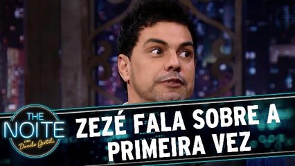 Zezé Di Camargo fala sobre a primeira vez