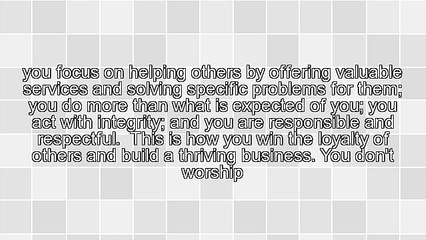What's the Key to Wealth As an Entrepreneur?