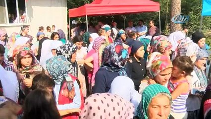 Bursa şehidini son yolculuğuna uğurladı