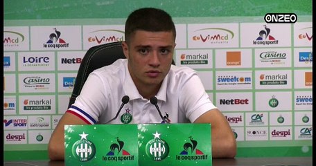 POINT PRESSE (ASSE) : AVANT CAEN - ST ETIENNE