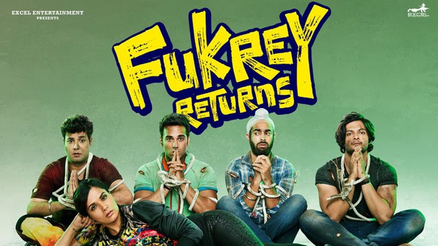 Fukrey Returns | New Upcoming Movie | Official Video Trailer | Pulkit Samrat | Varun Sharma | Ali Fazal | Richa Chadha