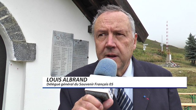 Hautes-Alpes : une cérémonie sous la neige au mois d’août pour le souvenir français