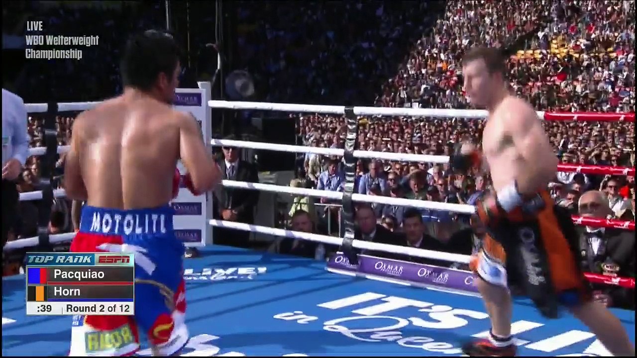 Manny Pacquiao vs. Jeff Horn 02.07.2017 HD Part 1