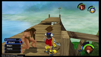 KINGDOM HEARTS - Donald duck is PURE-EVIL