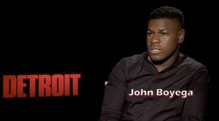 The DETROIT Movie - John Boyega Interview