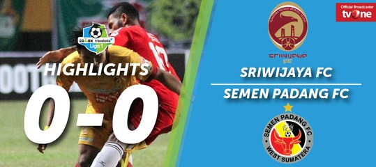 Highlight Liga 1 - Sriwijaya FC vs Semen Padang FC 0-0