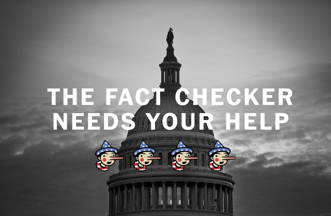 Help! A call for fact checks