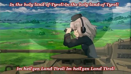 Girls Und Panzer AMV Kuromorimine Zu Mantua in Banden (Andreas Hofer Lied)