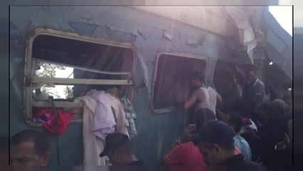 Une collision de train fait 36 morts près d'Alexandrie