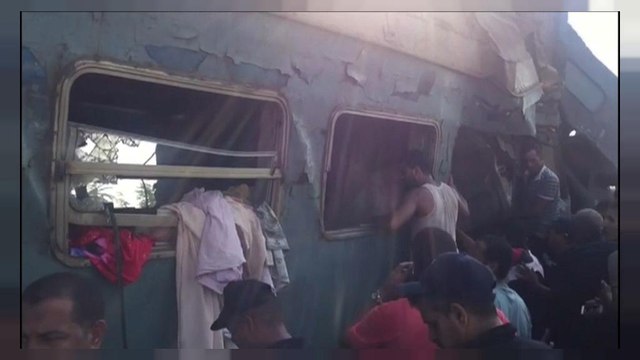 Incidente ferroviario in Egitto: almeno 21 morti e una cinquantina di feriti