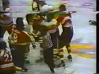 Flyers Islanders Wild bench brawl 01 06 79