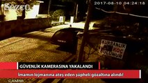 İmamın lojmanına ateş eden şüpheli gözaltına alındı!