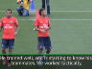 Neymar is ready to play - Emery