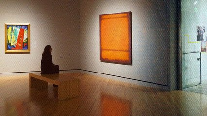 Rothko, No. 210/No. 211 (Orange)