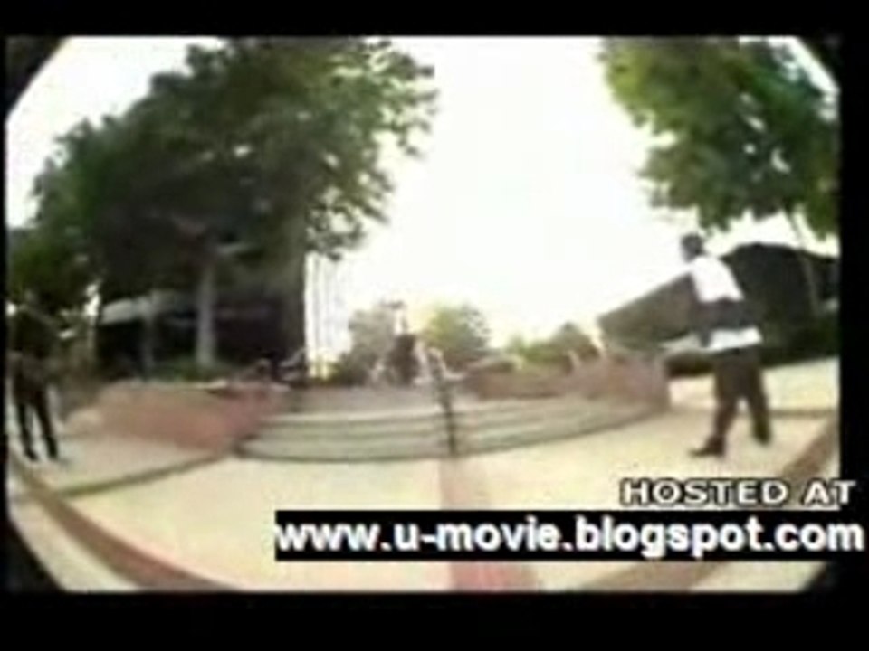 Security Guard Takes on a Group of Trespassing Skaters