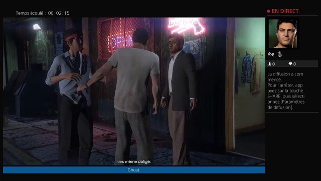 Diffusion PS4 en direct de johnmclane1401 (1450)