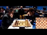 Magnus Carlsen Aggressive Chess Endgame vs Adams || Chess Clip # 2