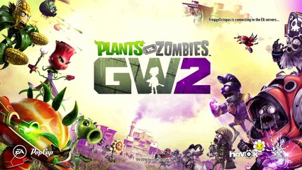 Plants vs Zombies GW2 let me out plz