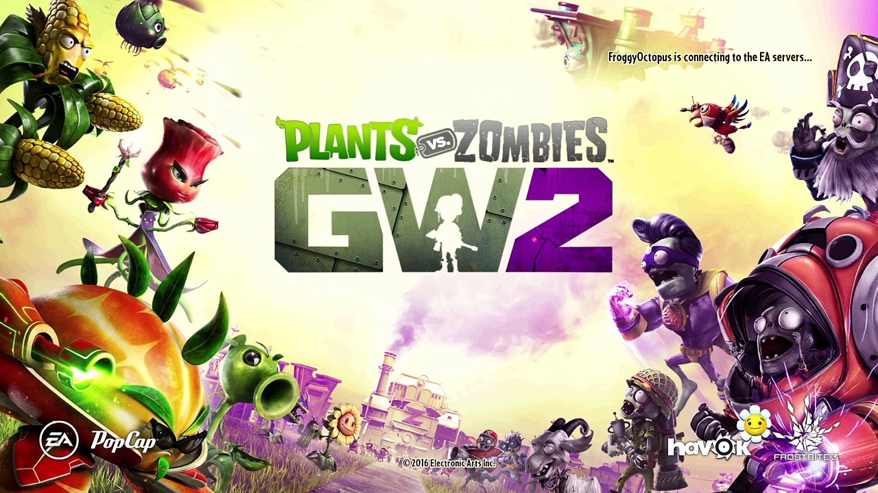 Plants vs Zombies GW2 let me out plz