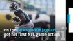 Jacksonville Jaguars rookie running back thinks NFL is 'slow'