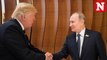 Trump 'very thankful' to Putin for expelling US diplomats from Russia