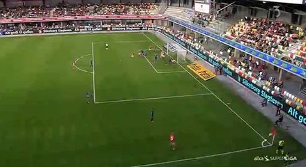 Davit Skhirtladze GOAL HD - Silkeborg 1-0 Helsingor 11.08.2017