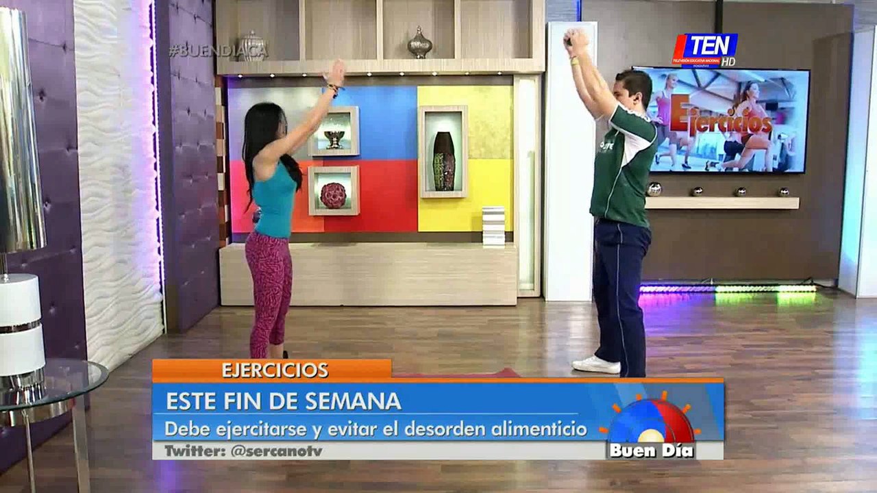 Ejercitate y evita el desorden alimenticio