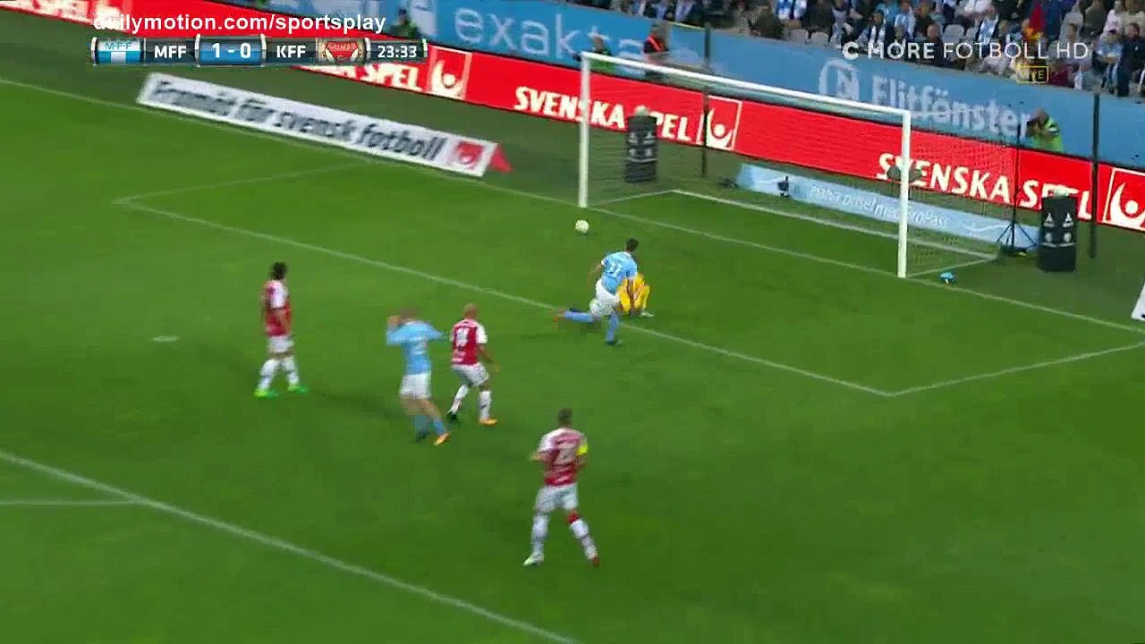 Alexander Jeremejeff Goal HD - Malmo FF 2 - 0 Kalmar - 11.08.2017 (Full Replay)