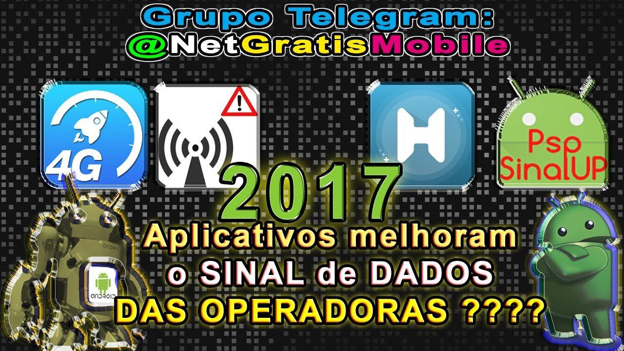 2017 APPs de Melhorar o sinal de OPERADORAS realmente FUNCIONAM, DESCUBRA AQUI.
