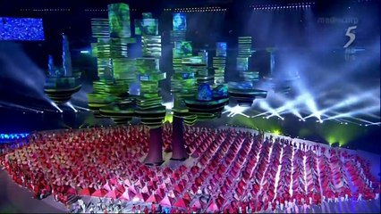 Tomorrows Here Today NDP 2016 Theme Song by 53A Band @ National Day Parade 2016 (SG51)