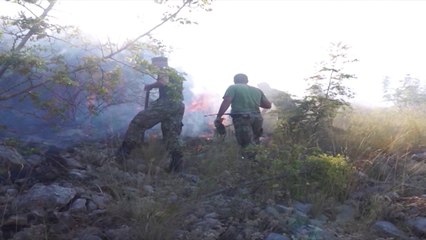 RAMA VLERESON FORCAT E USHTRISE NE PERBALLJE ME FLAKET, “JANE HERONJTE E KETYRE DITEVE TE VESHTIRA”